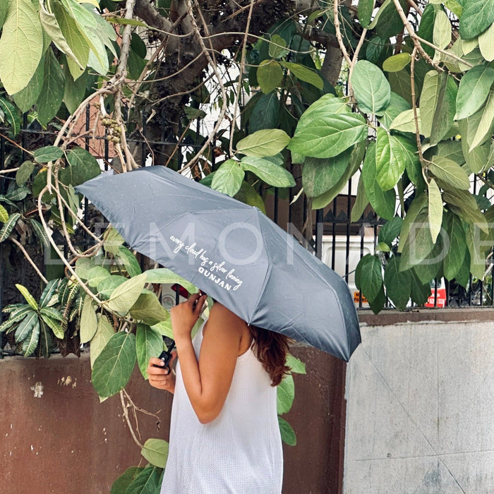 Personalized - 3 Fold Umbrella - Every Cloud Has A Silver Lining - LemonadeLuxe Gifting