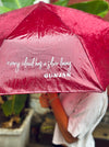 Personalized - 3 Fold Umbrella - Every Cloud Has A Silver Lining - LemonadeLuxe Gifting