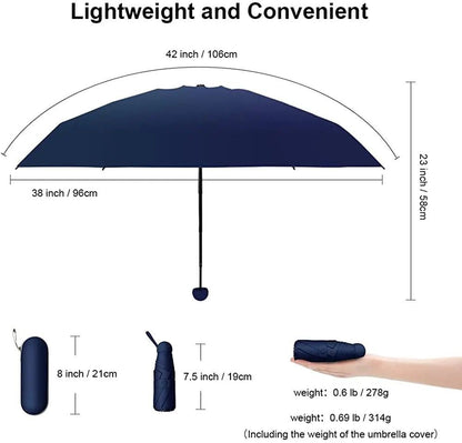 Personalized - 3 Fold Umbrella - LemonadeLuxe Gifting