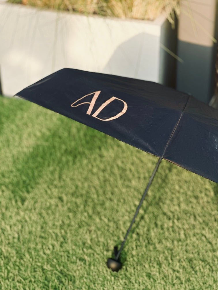 Personalized - 3 Fold Umbrella - LemonadeLuxe Gifting