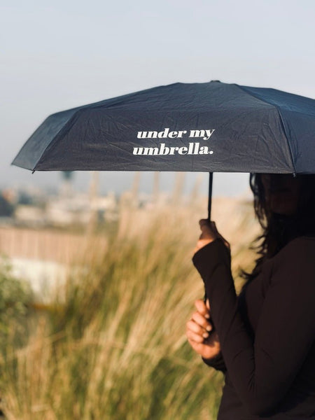 Personalized - 3 Fold Umbrella - LemonadeLuxe Gifting