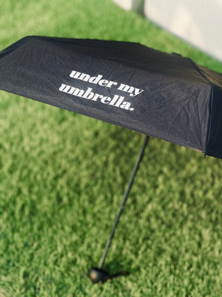 Personalized - 3 Fold Umbrella - LemonadeLuxe Gifting