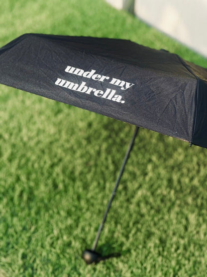Personalized - 3 Fold Umbrella - LemonadeLuxe Gifting