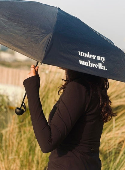 Personalized - 3 Fold Umbrella - LemonadeLuxe Gifting