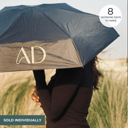 Personalized - 3 Fold Umbrella - LemonadeLuxe Gifting