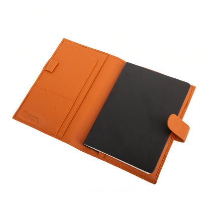 Personalized A5 Organiser Cover With Diary – Vegan Leather - Lemonade