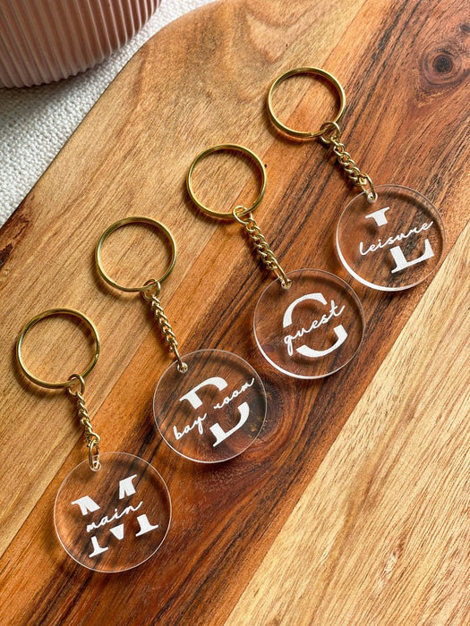 Personalized - Acrylic Keychain - LemonadeHome