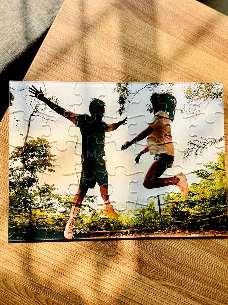 Personalized - Acrylic Puzzle - LemonadeLuxe Gifting