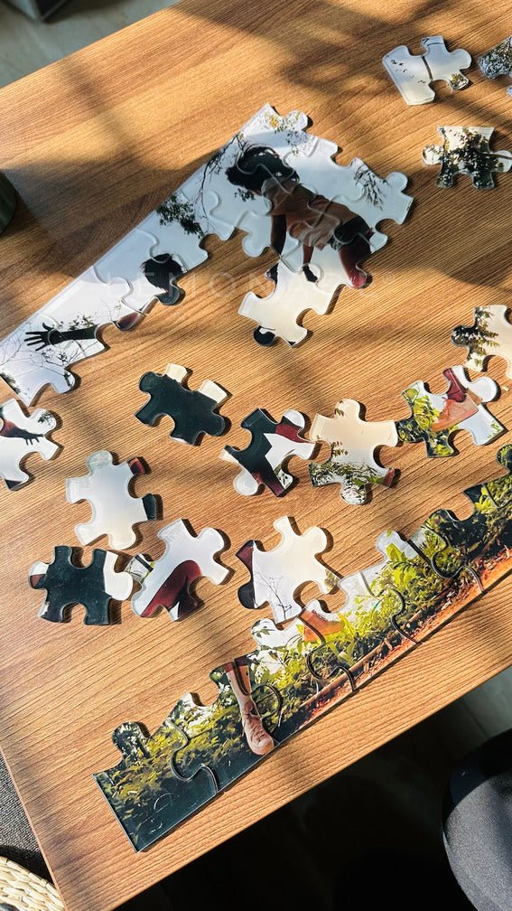 Personalized - Acrylic Puzzle - LemonadeLuxe Gifting