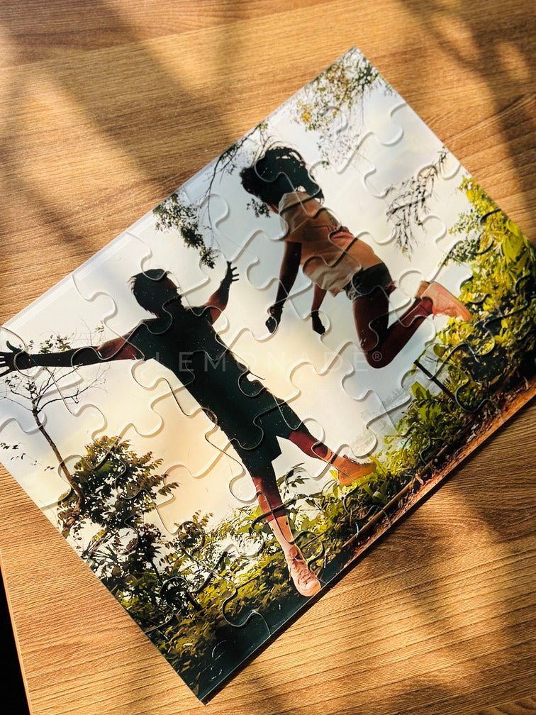 Personalized - Acrylic Puzzle - LemonadeLuxe Gifting