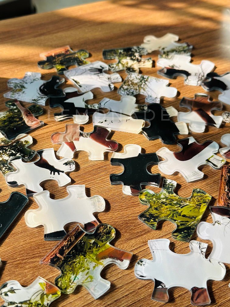 Personalized - Acrylic Puzzle - LemonadeLuxe Gifting