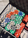 Personalized - All - In Aces Collection - Poker Set - LemonadeLuxe Gifting