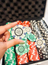 Personalized - All - In Aces Collection - Poker Set - LemonadeLuxe Gifting