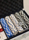 Personalized - All - In Aces Collection - Poker Set - LemonadeLuxe Gifting