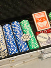 Personalized - All - In Aces Collection - Poker Set - LemonadeLuxe Gifting