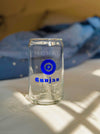 Personalized - Artisan Can Glass With Straw - Evil Eye | Artisan Collection - LemonadeHome