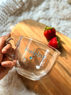 Personalized - Artisan Clear Mug Hamper With Gift Box | Artisan Collection - LemonadeHome