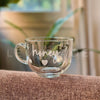 Personalized - Artisan Clear Mug | Soup Mug | Artisan Collection - LemonadeHome