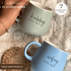 Personalized - Artisan - Couple Mug - Pastel Neu | Artisan Collection - LemonadeHome