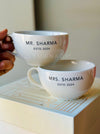 Personalized - Artisan - Couple Mug - White | Artisan Collection - LemonadeHome