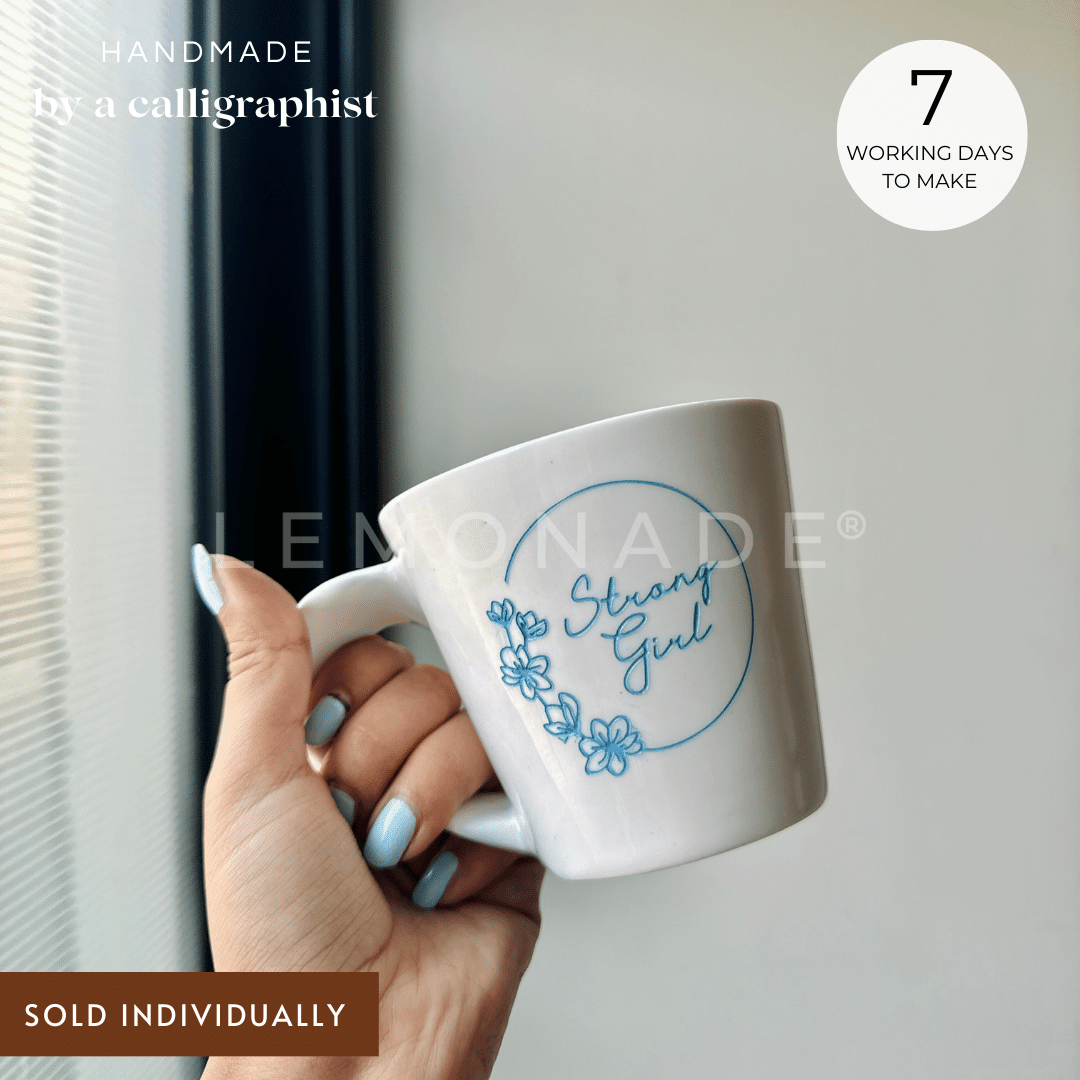 Personalized artisan latte mug with unique cup design – perfect for coffee and tea lovers, ideal for gifting.