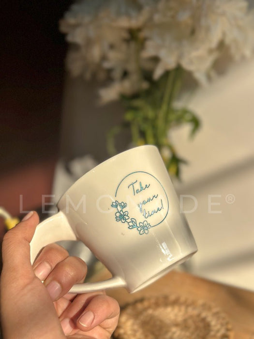 Personalized - Artisan Latte Mug | Artisan Collection - LemonadeHome