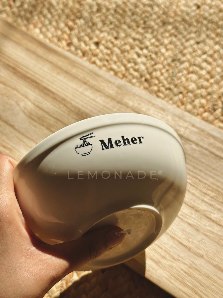 Add a personalized and elegant touch to your meals with this exclusive Lemonade creation.