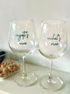 Personalized - Artisan - The Crafted Wine Glass Set of 2 | Artisan Collection - LemonadeHome