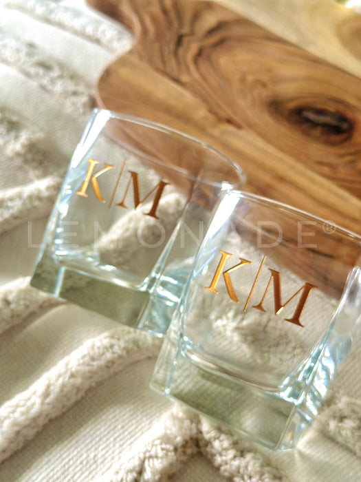 Personalized - Artisan - Whiskey Connoisseur Pair - Set of 2 | Artisan Collection - LemonadeHome