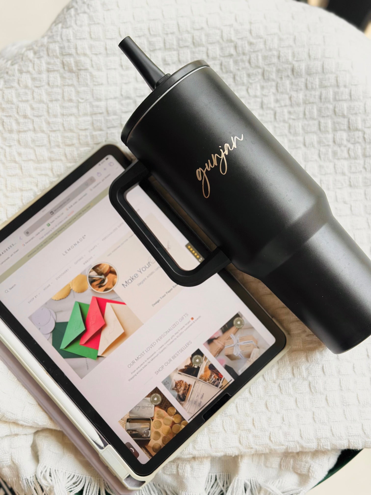 Personalized - Atlas Tumbler - LemonadeHome