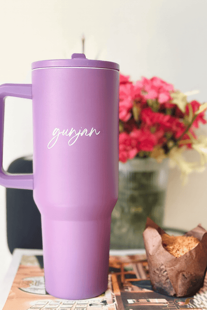 Personalized - Atlas Tumbler - LemonadeHome