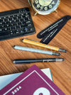 Personalized - Ball Pen with Inbuilt Ink Stamp & Stylus - Logo - LemonadeStationery