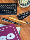 Personalized - Ball Pen with Inbuilt Ink Stamp & Stylus - Standard - LemonadeStationery