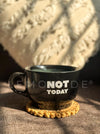 Personalized - Black Elegance Cappuccino Mug | Artisan Collection - LemonadeHome