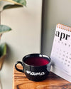 Personalized - Black Elegance Cappuccino Mug - Bold - LemonadeHome