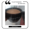 Personalized - Black Elegance Cappuccino Mug - LemonadeHome