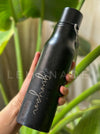 Personalized Bottle - Custom Flow Bottle - LemonadeHome