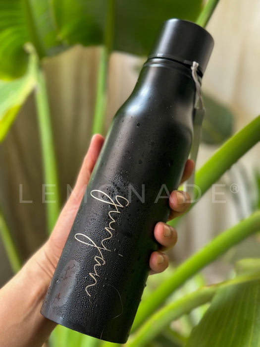 Personalized Bottle - Custom Flow Bottle - LemonadeHome