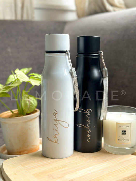 Personalized Bottle - Custom Flow Bottle - LemonadeHome