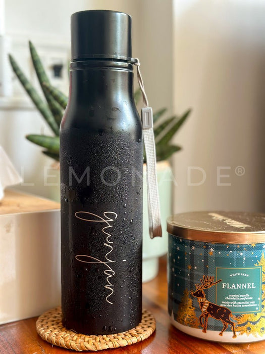 Personalized Bottle - Custom Flow Bottle - LemonadeHome