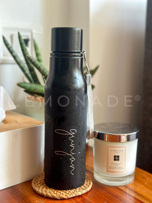 Personalized Bottle - Custom Flow Bottle - LemonadeHome