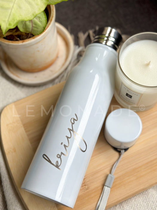 Personalized Bottle - Custom Flow Bottle - LemonadeHome