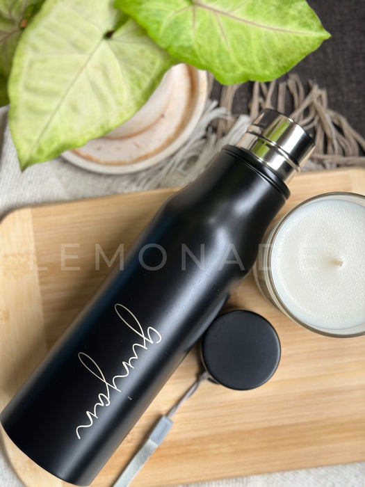 Personalized Bottle - Custom Flow Bottle - LemonadeHome