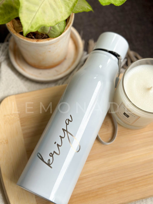 Personalized Bottle - Custom Flow Bottle - LemonadeHome