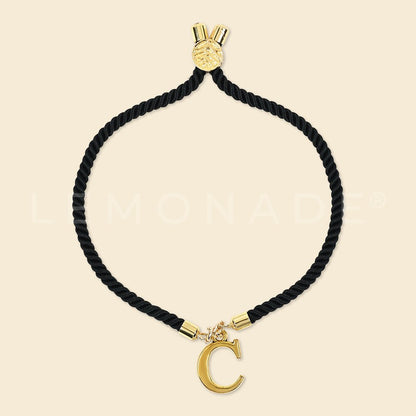 Personalized - Bracelet - With One Initial - LemonadeLuxe Gifting
