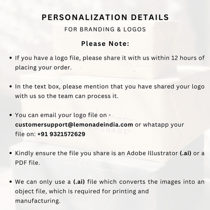 Personalized - Brass Electric Stamp Plate Only - LemonadeCustom Stamps