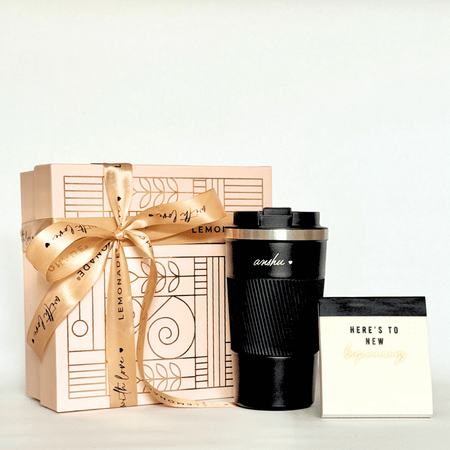 Personalized - Brewlet Hamper with Gift Box - LemonadeLuxe Gifting