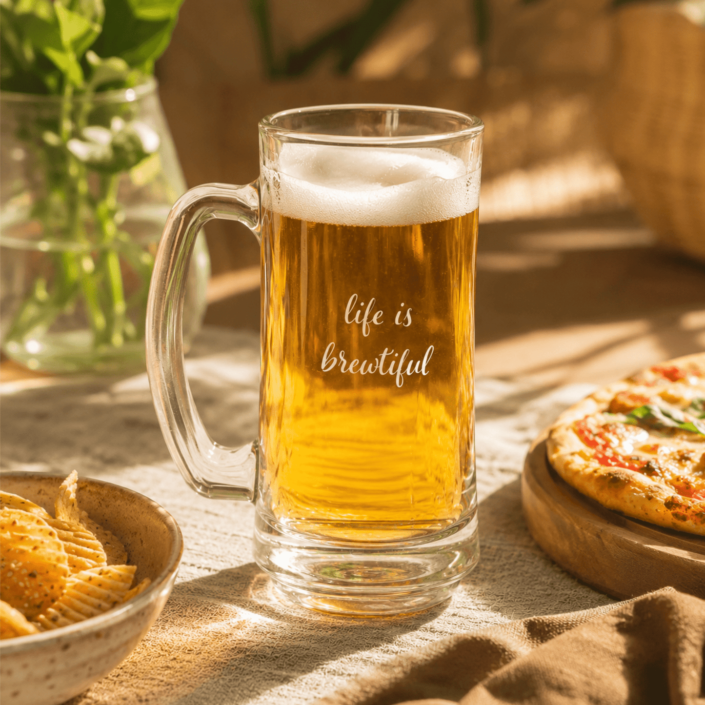 Personalized - Brewmaster’s Mug | Beer Mug - LemonadeHome