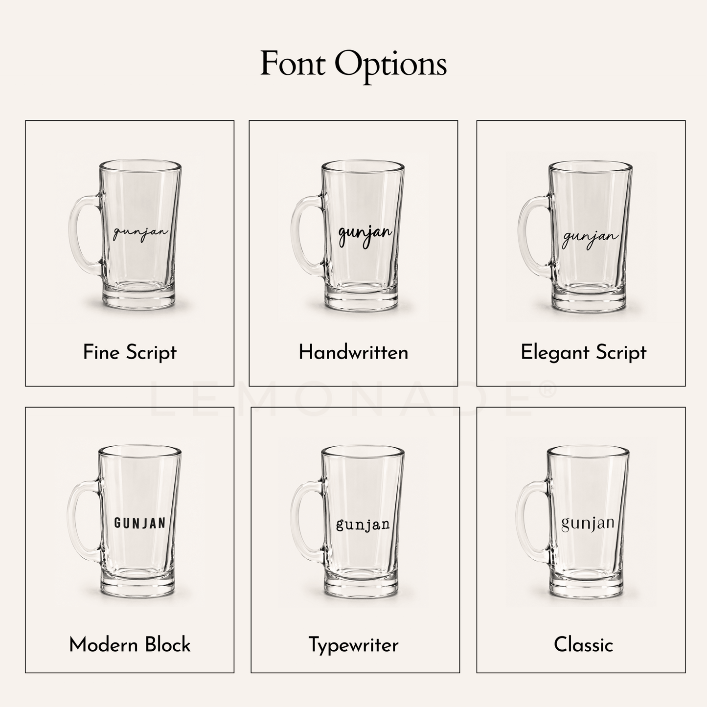 Personalized - Brewmaster’s Mug | Beer Mug - LemonadeHome