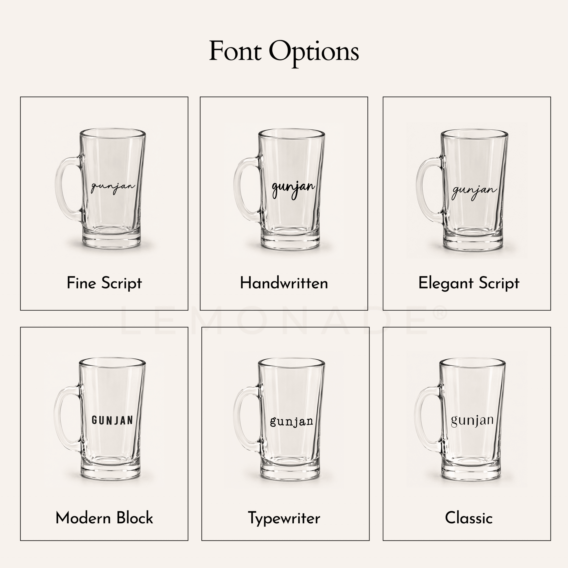 Personalized - Brewmaster’s Mug | Beer Mug - LemonadeHome